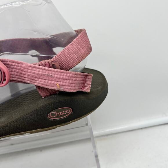 Chaco Sandals Womens 10 Z Cloud Strappy Outdoor Slide Trail Shoes Pink - Picture 2 of 9